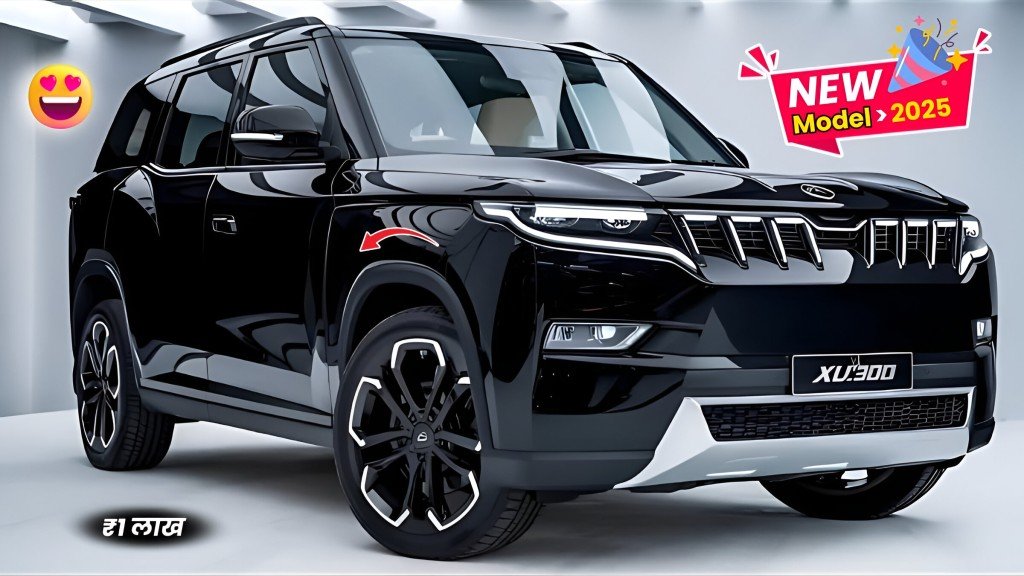 Book Mahindra XUV300 2025 Now