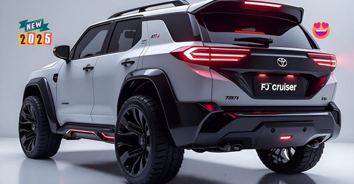 Toyota 2025 SUV